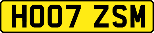 HO07ZSM