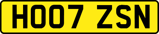 HO07ZSN