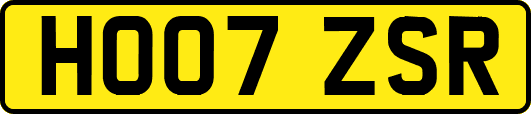 HO07ZSR