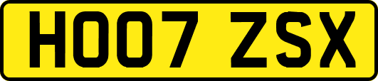 HO07ZSX