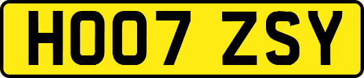 HO07ZSY