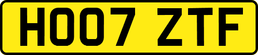HO07ZTF