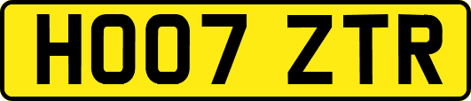 HO07ZTR