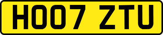 HO07ZTU