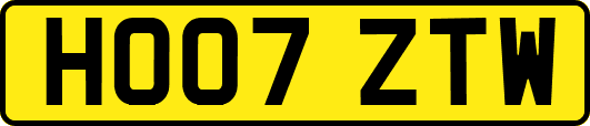 HO07ZTW