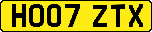 HO07ZTX
