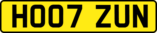 HO07ZUN