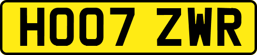HO07ZWR