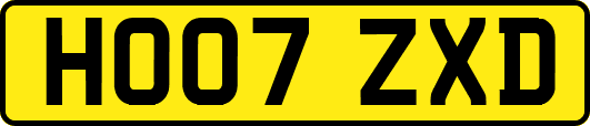 HO07ZXD