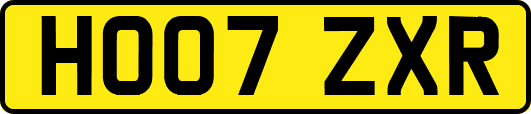 HO07ZXR