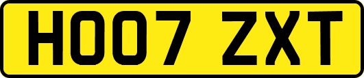 HO07ZXT