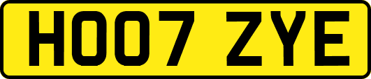 HO07ZYE