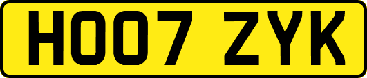 HO07ZYK