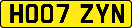 HO07ZYN