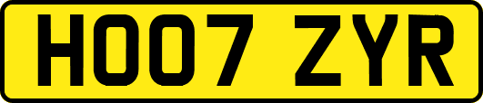 HO07ZYR
