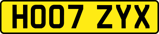 HO07ZYX