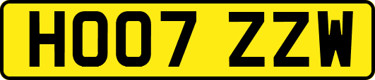 HO07ZZW