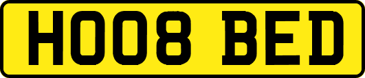 HO08BED