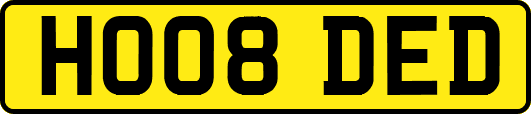 HO08DED