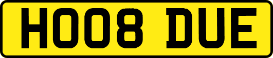 HO08DUE