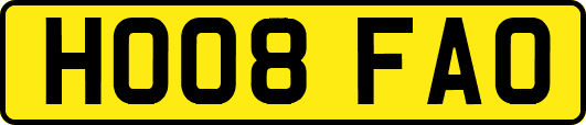 HO08FAO