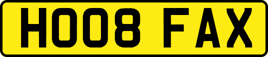 HO08FAX