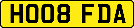 HO08FDA