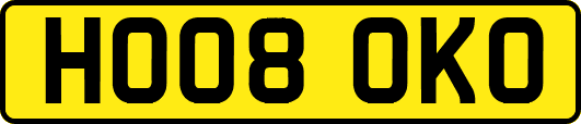 HO08OKO