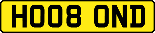 HO08OND