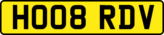 HO08RDV