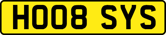 HO08SYS