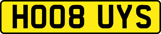 HO08UYS