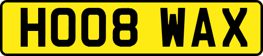 HO08WAX