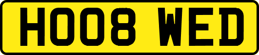 HO08WED