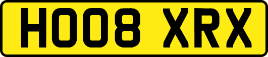 HO08XRX