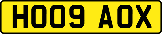 HO09AOX