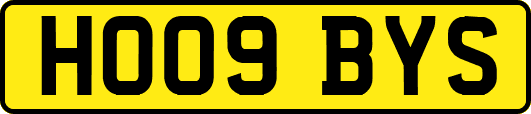 HO09BYS