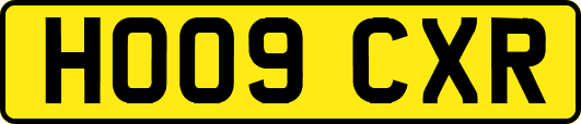 HO09CXR