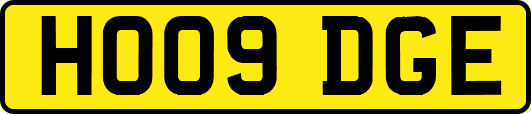 HO09DGE