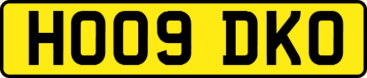 HO09DKO
