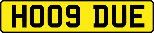 HO09DUE