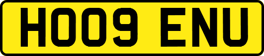 HO09ENU
