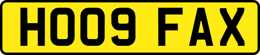 HO09FAX