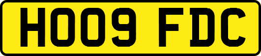 HO09FDC