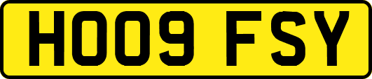 HO09FSY