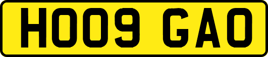 HO09GAO