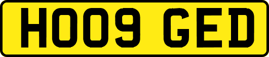 HO09GED