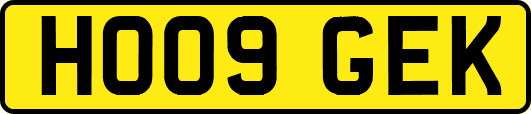 HO09GEK