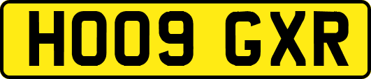 HO09GXR