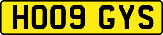HO09GYS